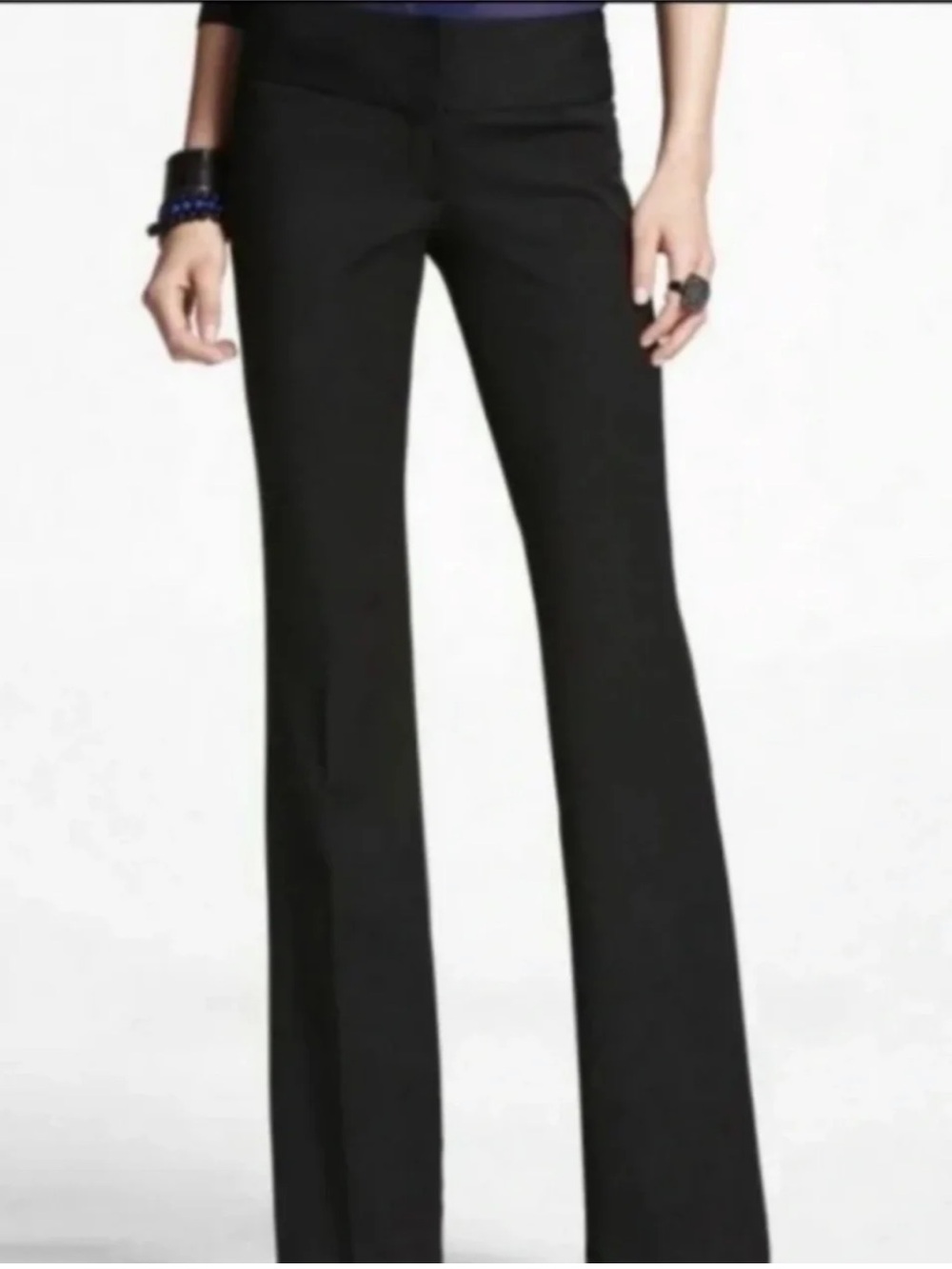 Express Wide Waistband Editor Pants